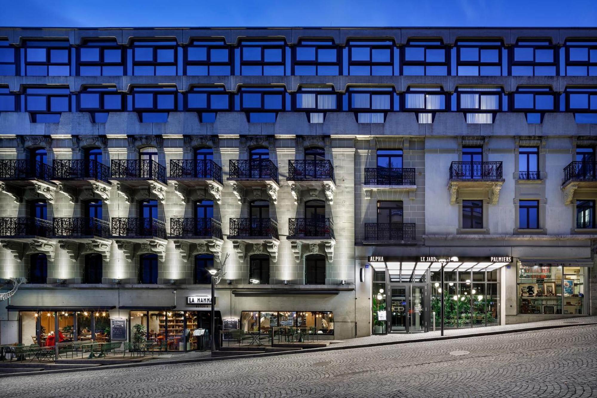 Alpha-Palmiers By Fassbind Hotel Lausanne Exterior foto