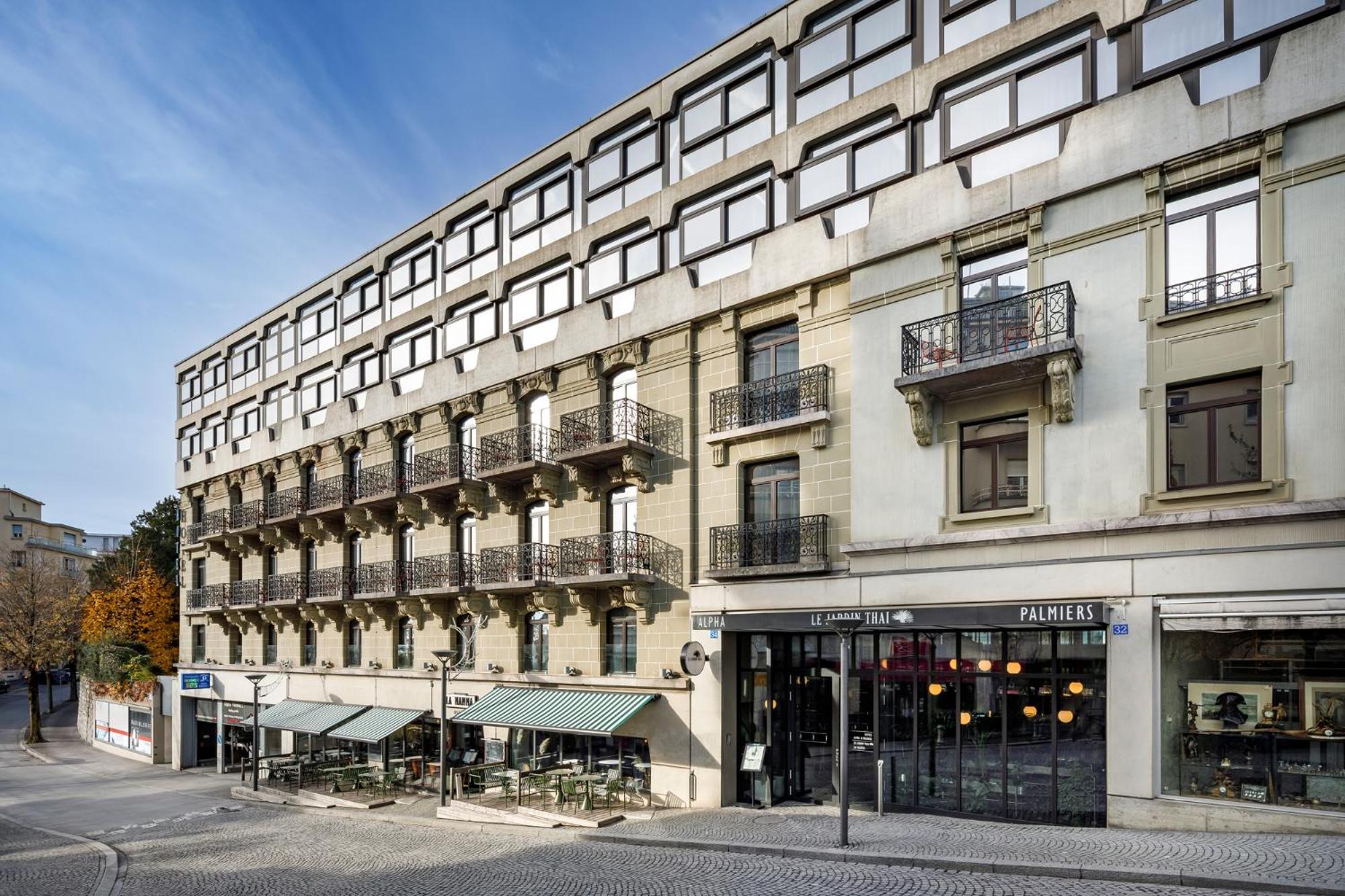 Alpha-Palmiers By Fassbind Hotel Lausanne Exterior foto